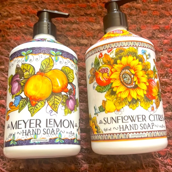 Deruta Harvest Other 2 Pack Of Deruta Harvest Hand Soap Two